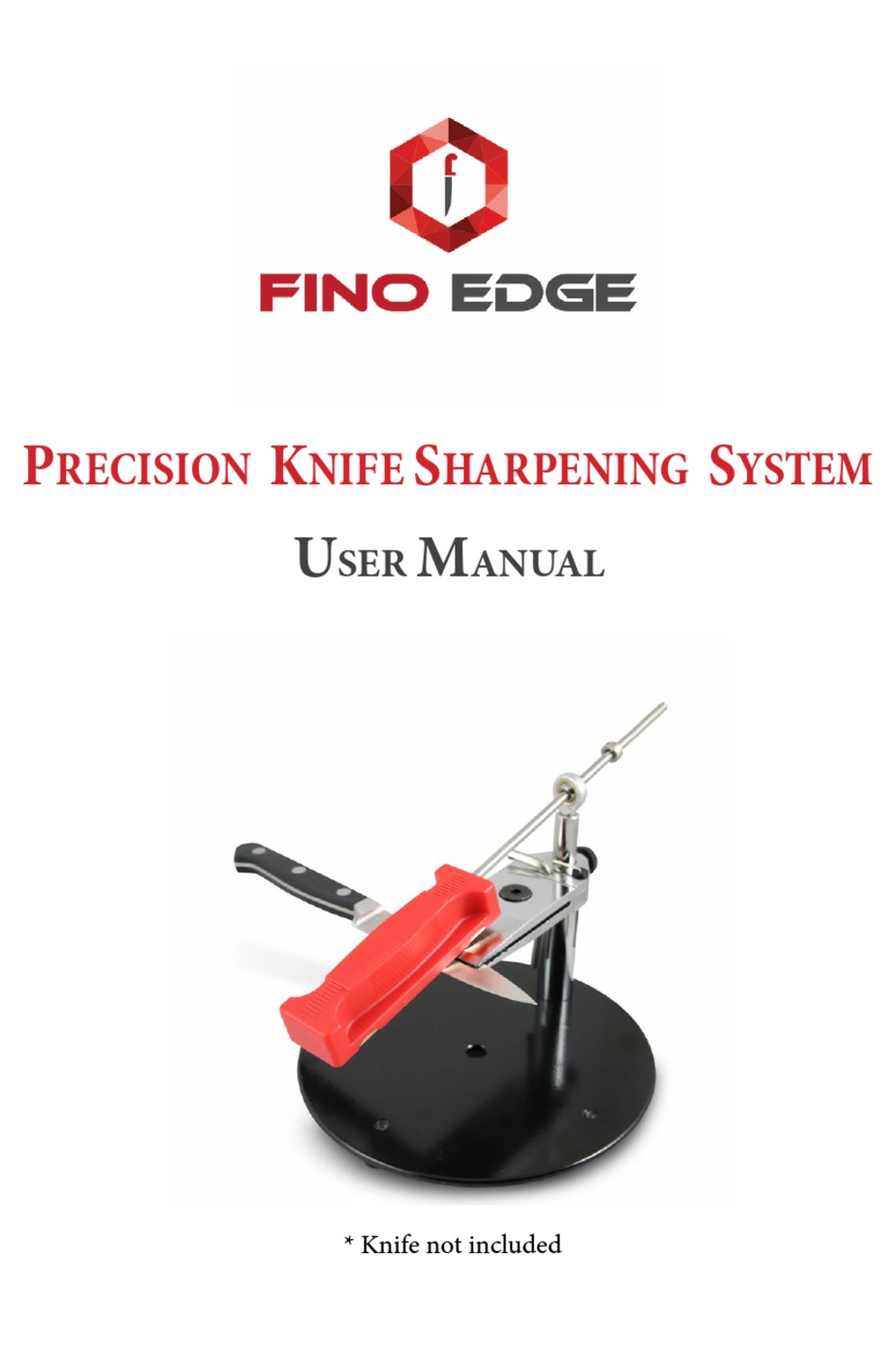 Fino Edge Knife Sharpening System - FE-PSS01