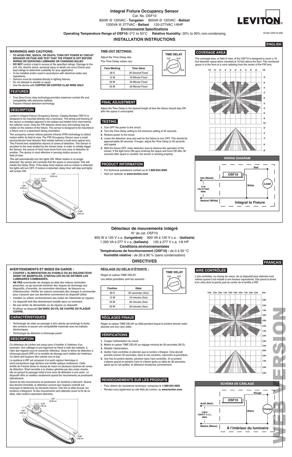 Leviton Fan Switch Manual