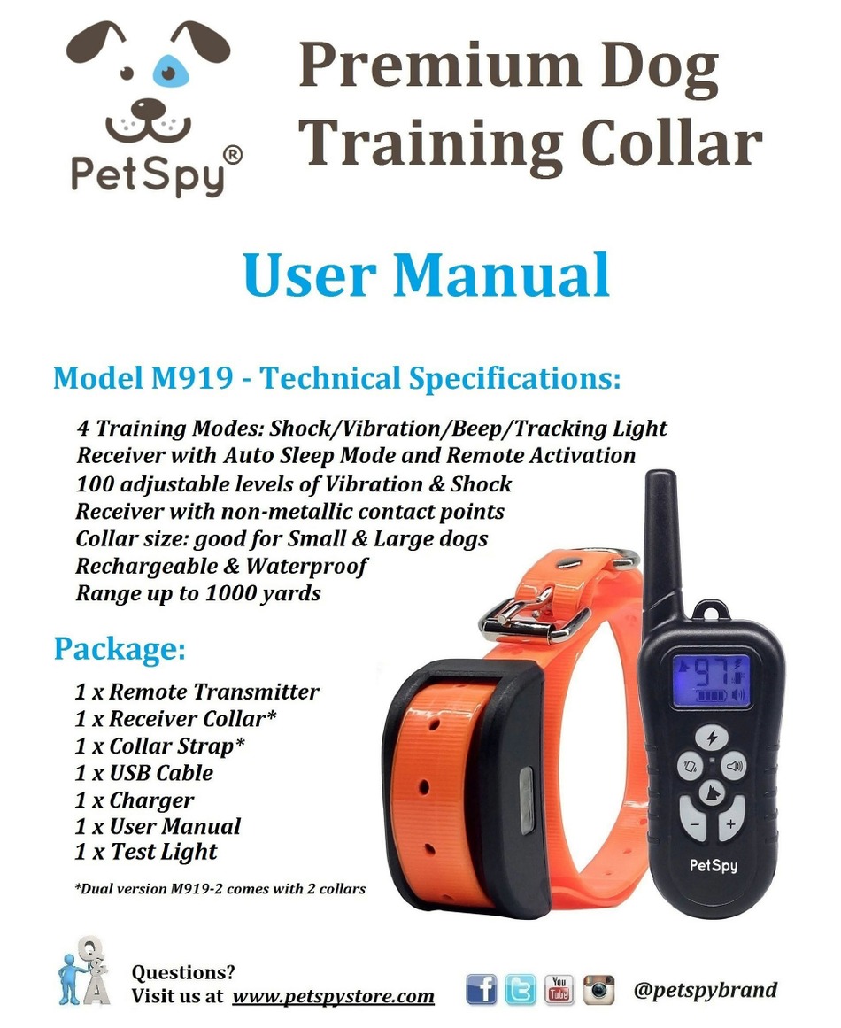 petspy m919