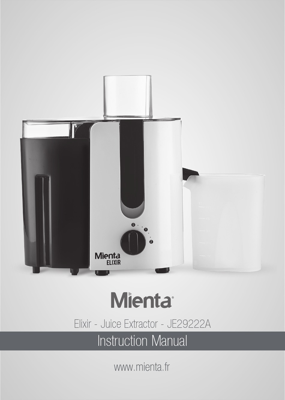 MILENTA ELIXIR JE29222A INSTRUCTION MANUAL Pdf Download ManualsLib
