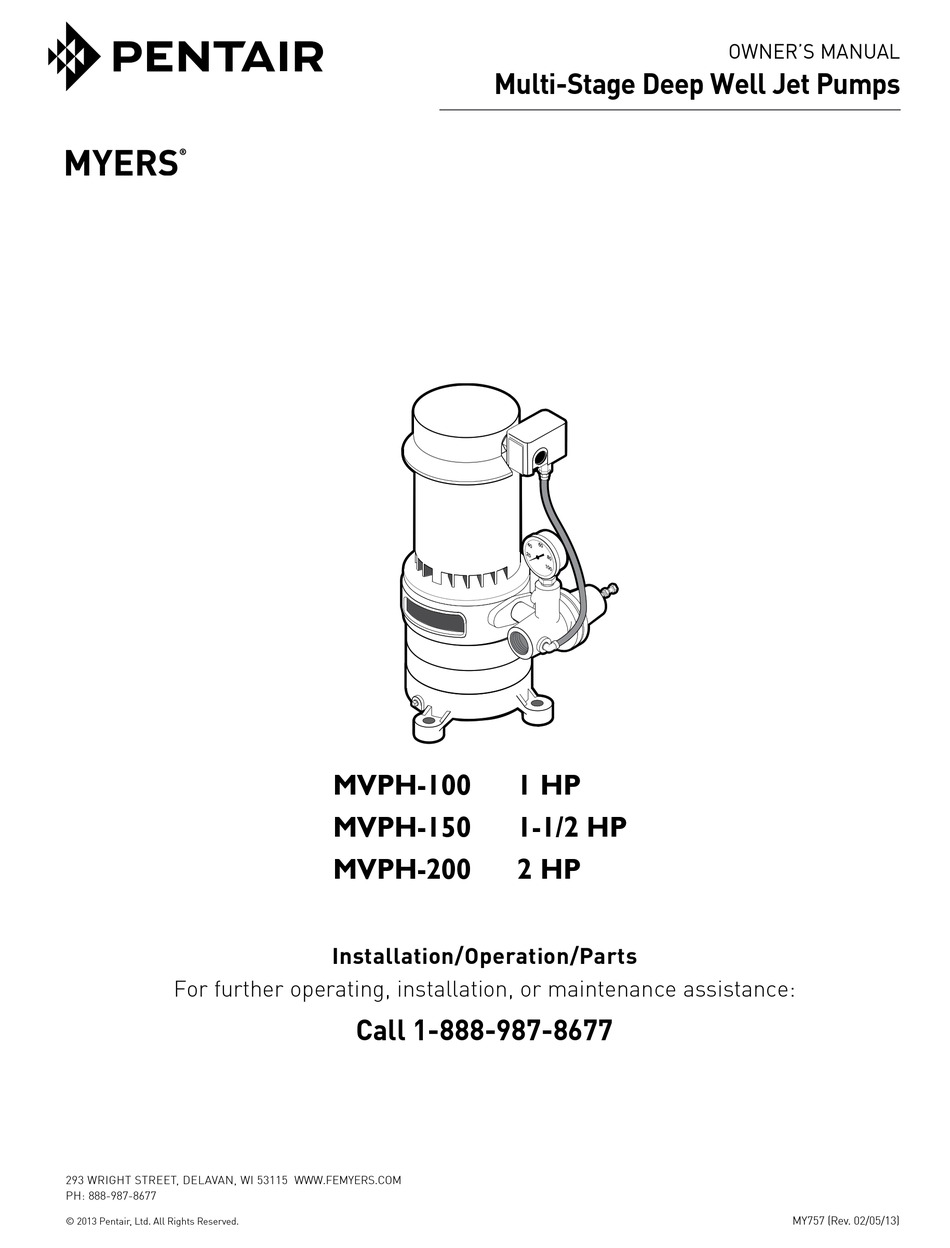 Pentair Myers Replacement Cup Leathers for Packer Jets