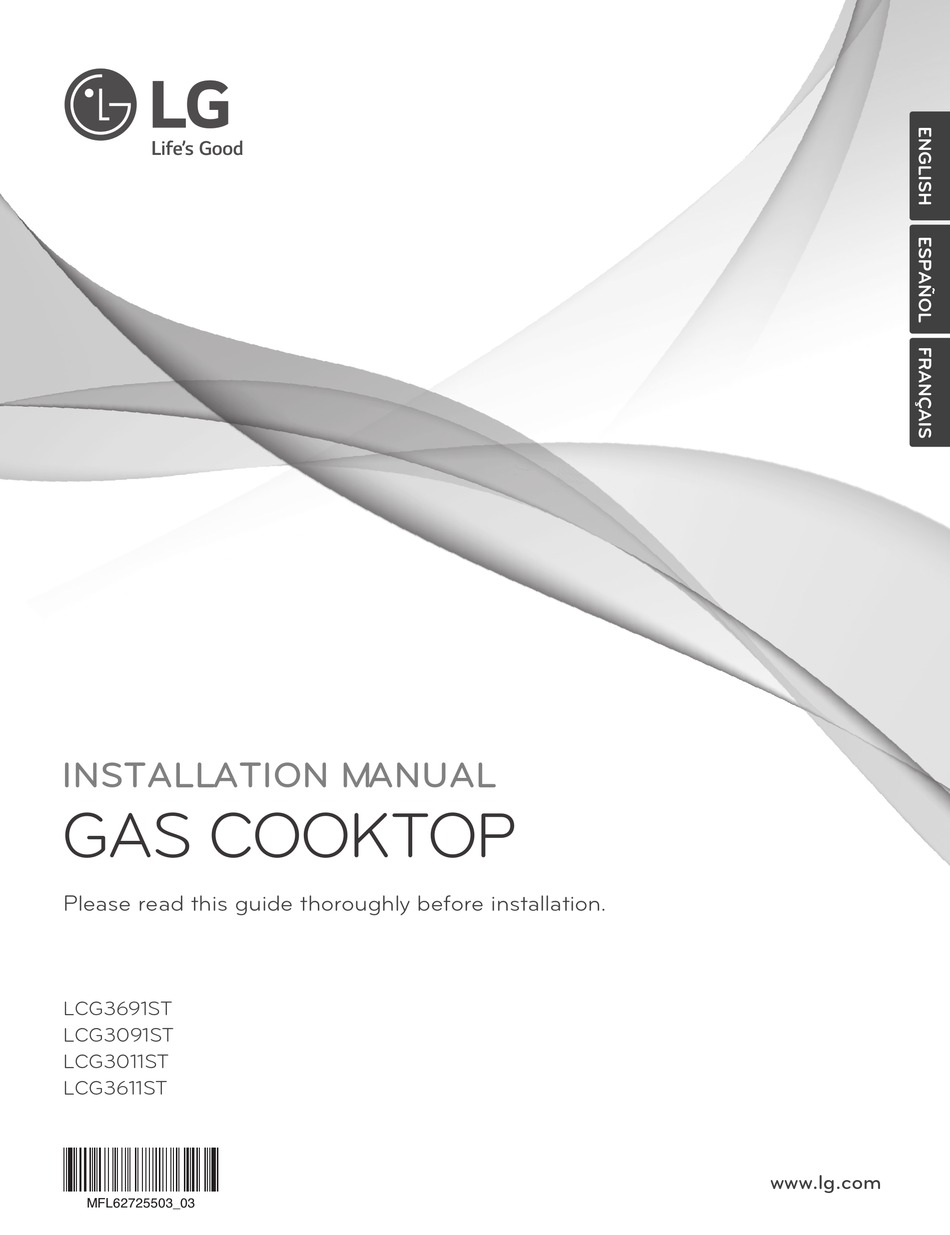 LG LCG3691ST INSTALLATION MANUAL Pdf Download | ManualsLib