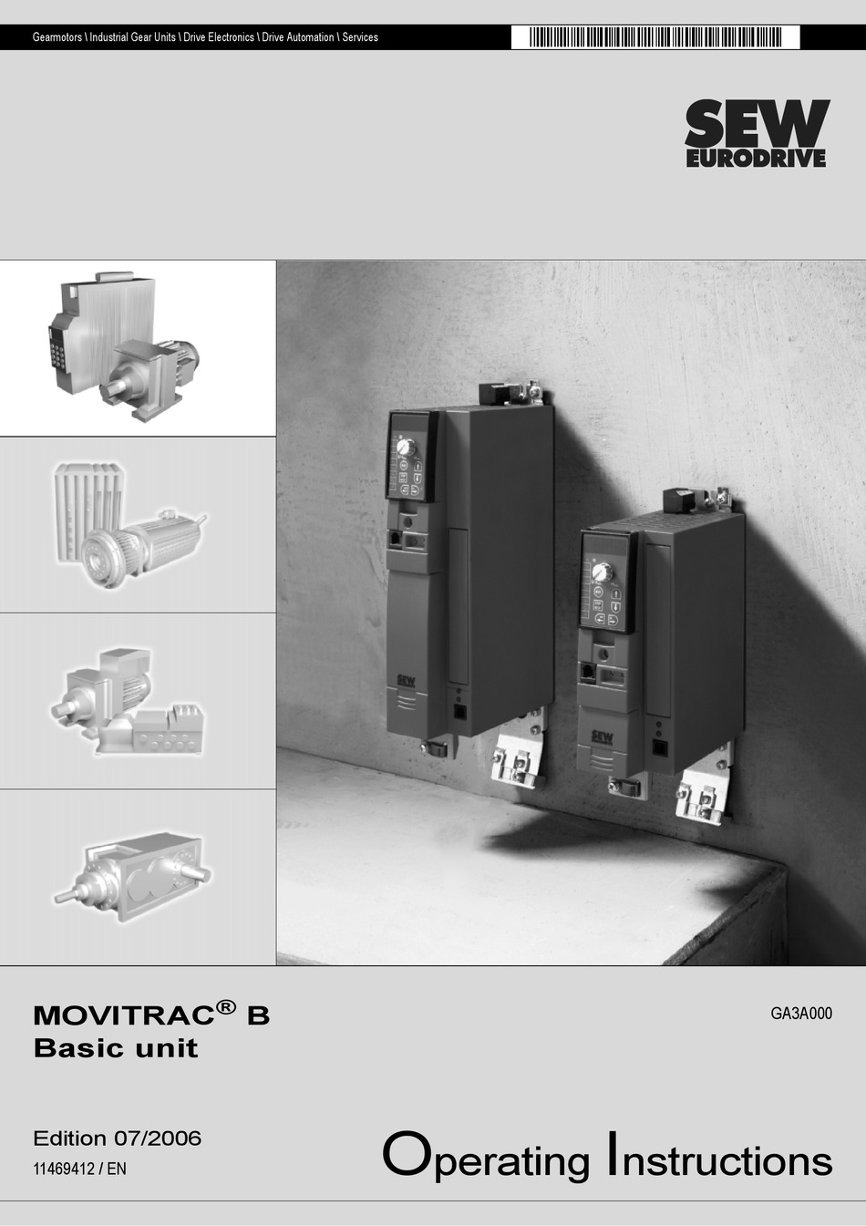 Sew-eurodrive Inverter Manual Pdf