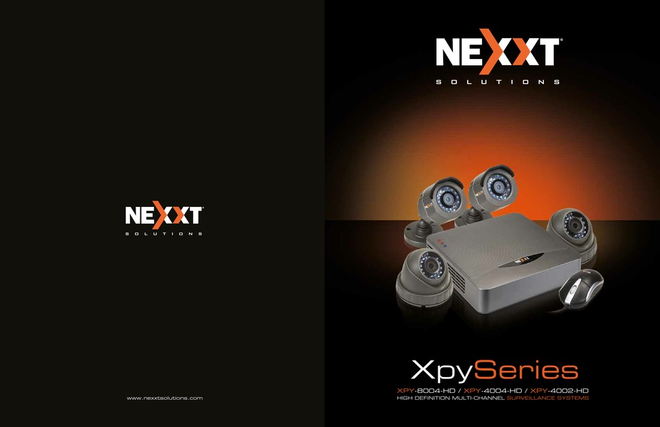 dvr nexxt xpy4004