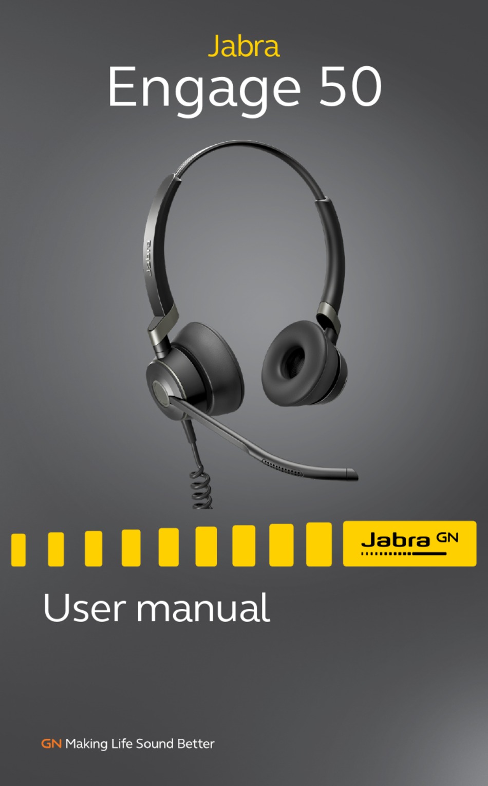 JABRA ENGAGE 50 USER MANUAL Pdf Download ManualsLib