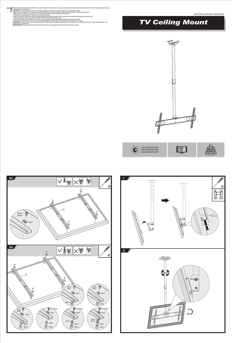 DISPLAYS2GO LMCEL3763 INSTALLATION MANUAL Pdf Download ManualsLib