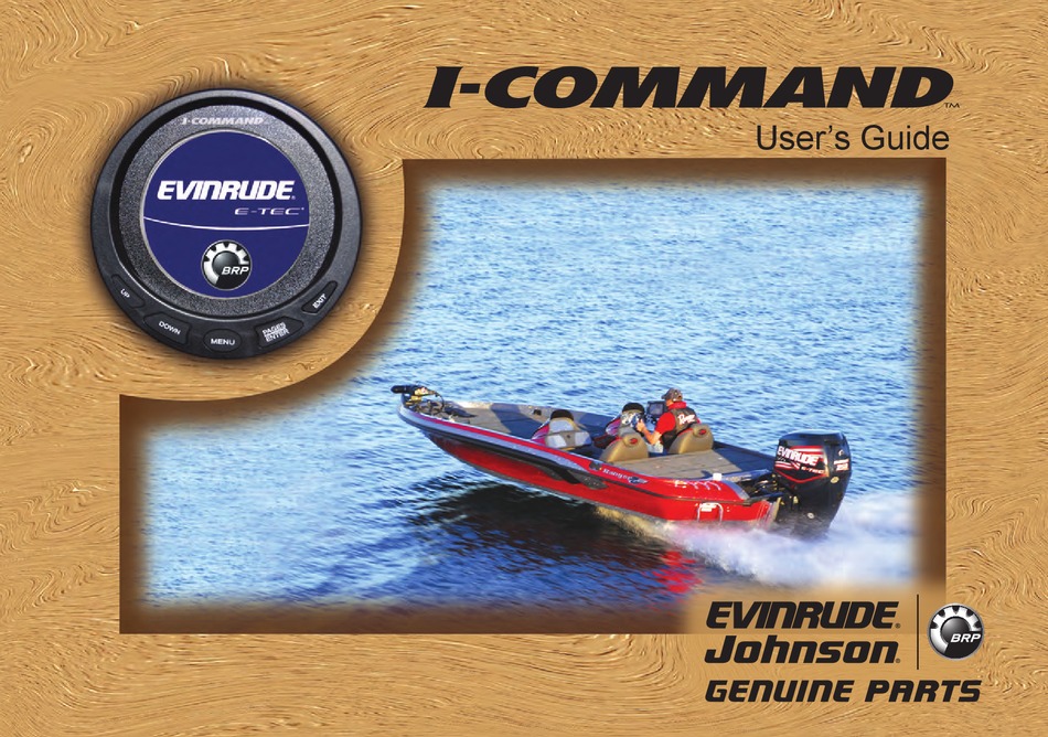 BRP I-COMMAND EVINRUDE ETEC SERIES USER MANUAL Pdf Download | ManuaLib