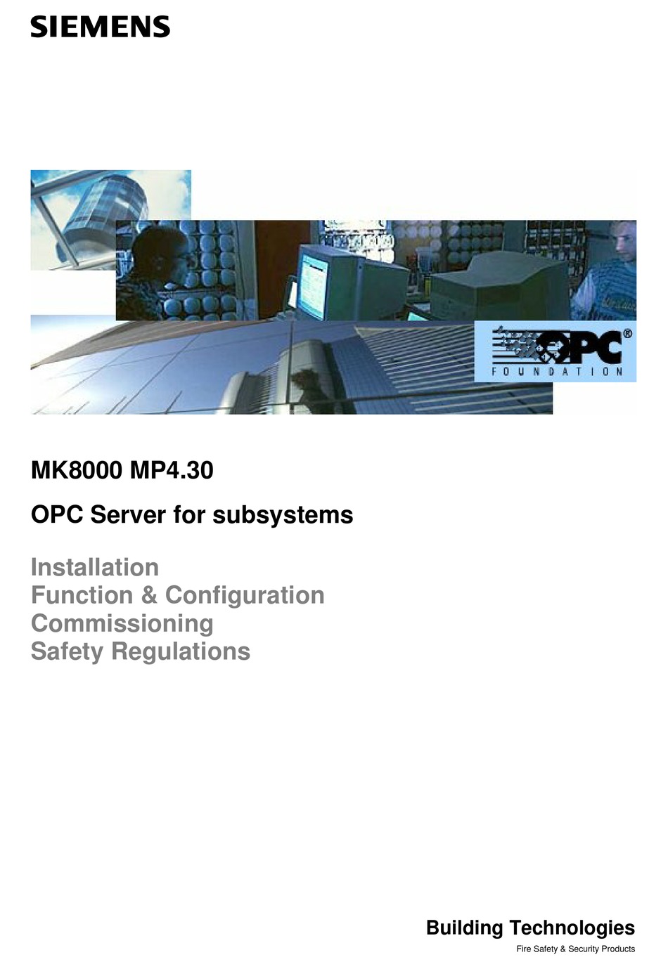 Siemens Mk8000 Mp4 30 Installation Configuration Manual Pdf Download Manualslib