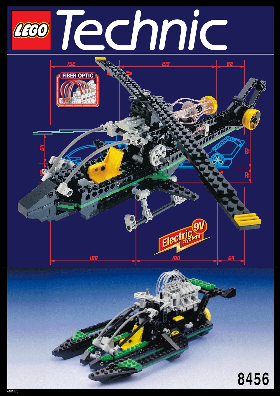 lego technic 8482