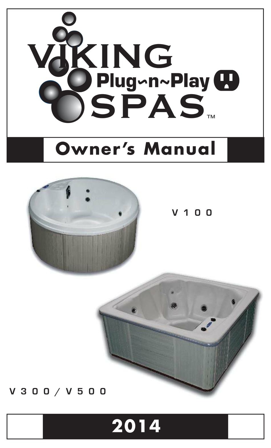 Viking Spas Manual