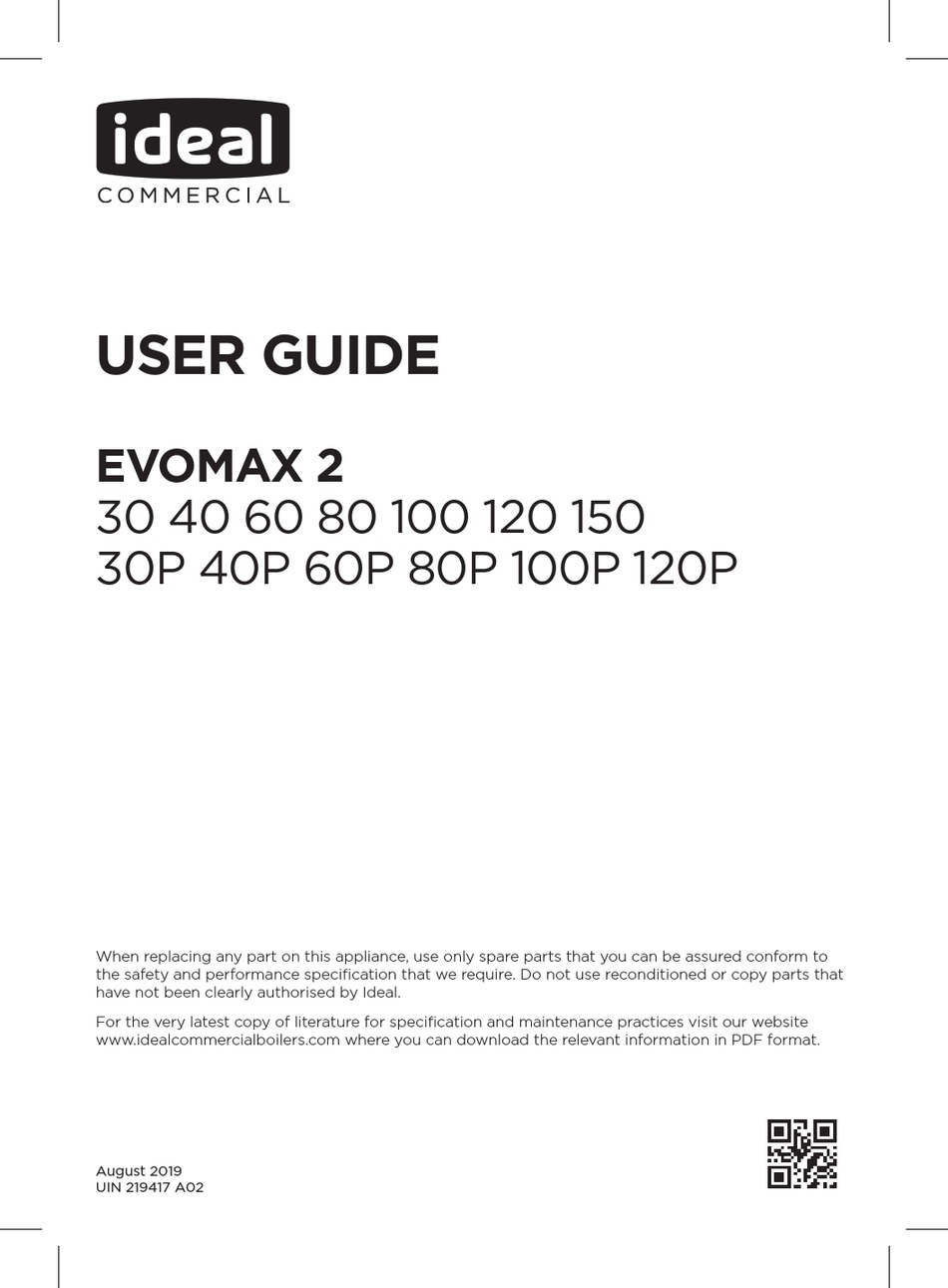 IDEAL EVOMAX 2 SERIES USER MANUAL Pdf Download | ManualsLib  Ideal Evomax 2 Wiring Diagram    ManualsLib