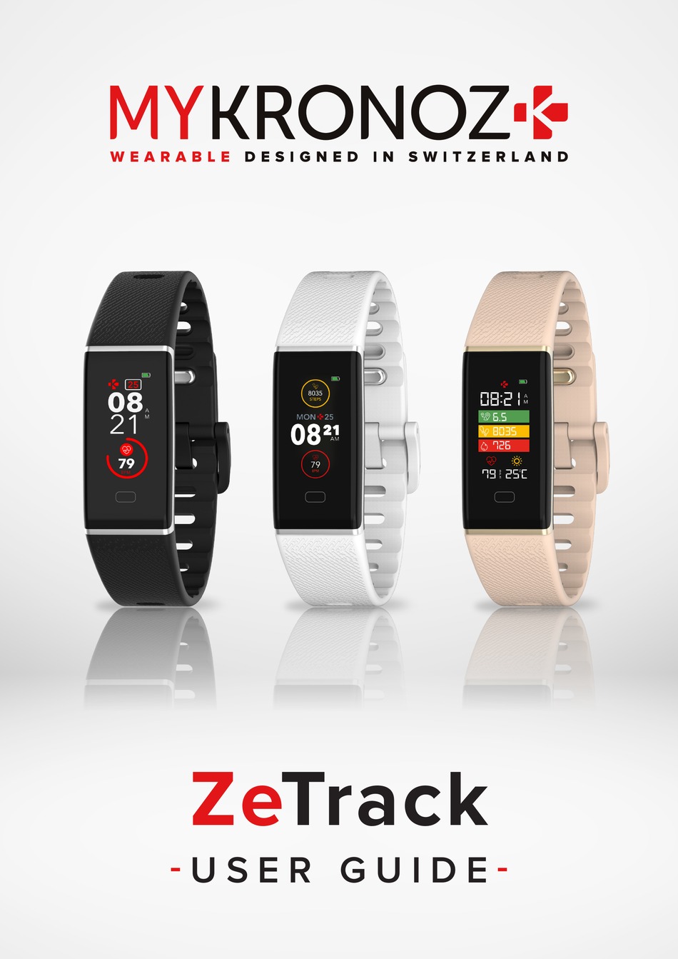 MYKRONOZ ZETRACK USER MANUAL Pdf Download | ManualsLib