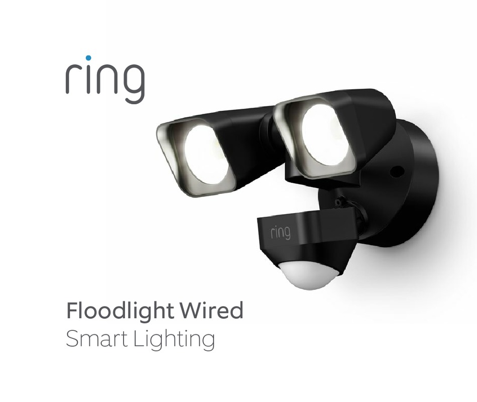 set ring flood light to phone