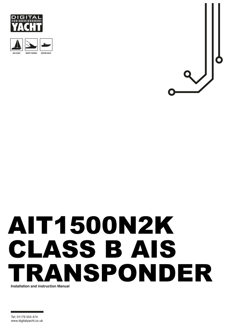 digital yacht ait 1500 manual