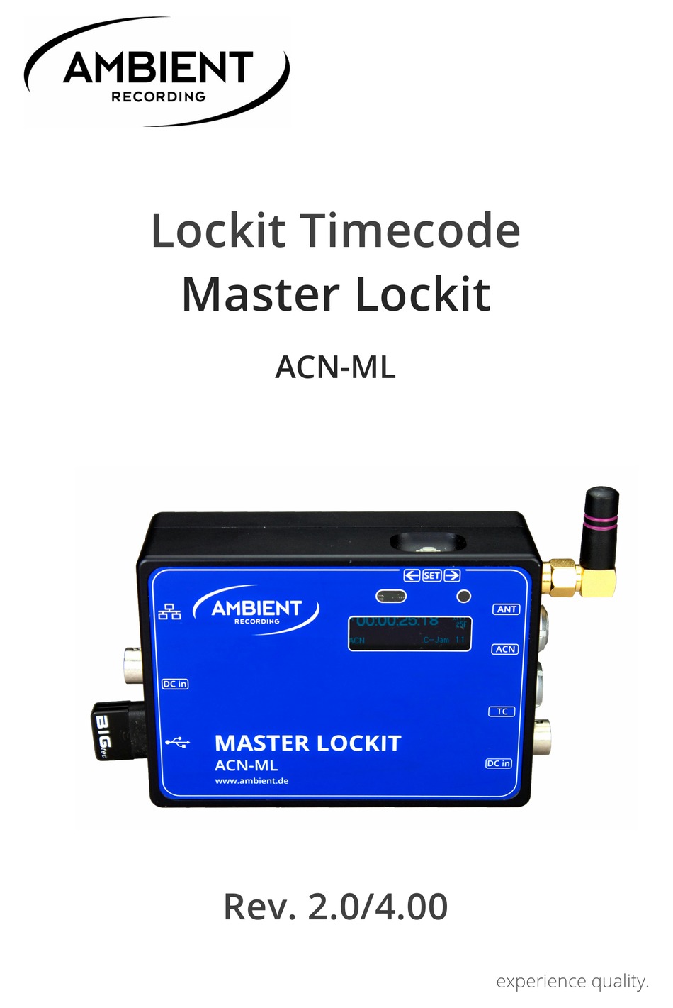 timecode lockit