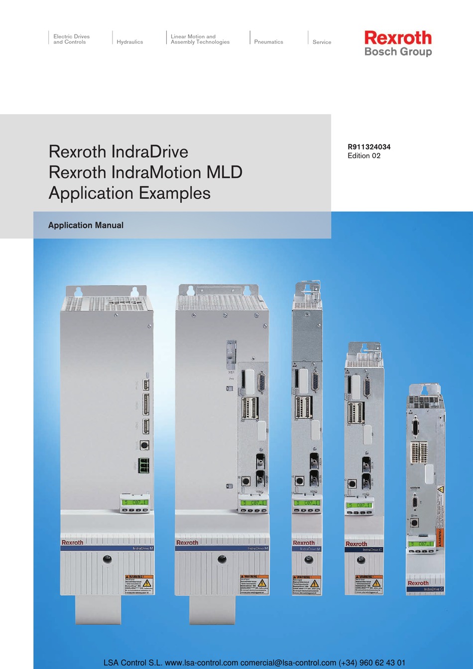 Bosch Rexroth Indradrive Applications Manual Pdf Download Manualslib