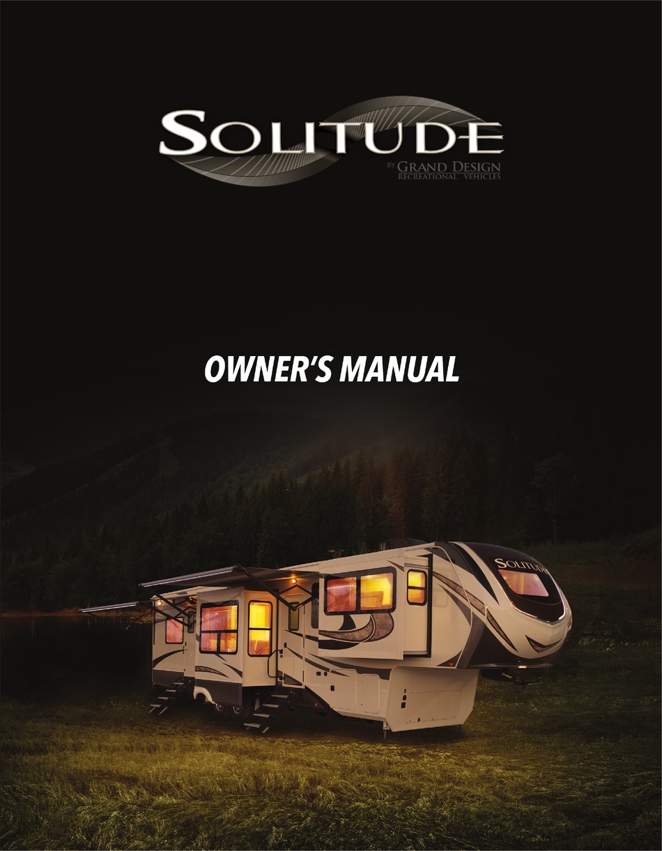 GRAND DESIGN SOLITUDE 2017 OWNER'S MANUAL Pdf Download | ManualsLib