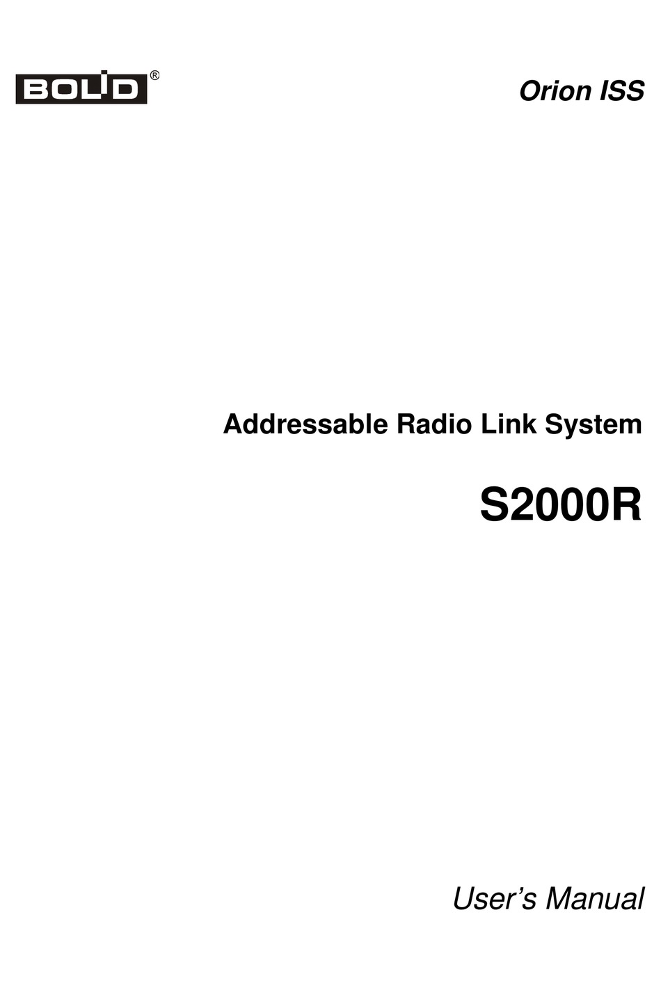 BOLID S2000R USER MANUAL Pdf Download ManualsLib bolid-s2000r-user-manual-pdf-download-manualslib