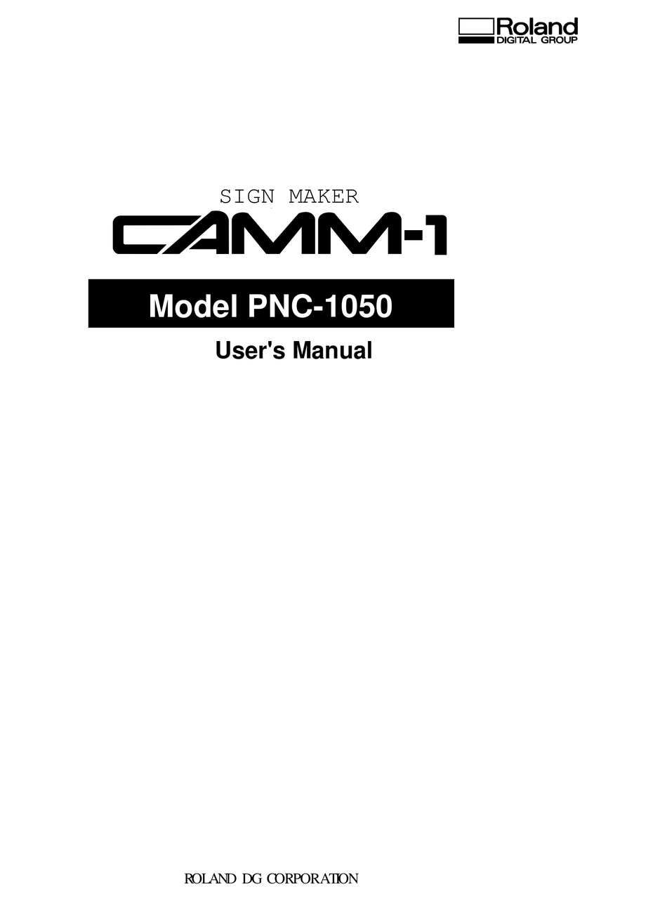 roland-sign-maker-camm-1-pnc-1050-user-manual-pdf-download-manualslib
