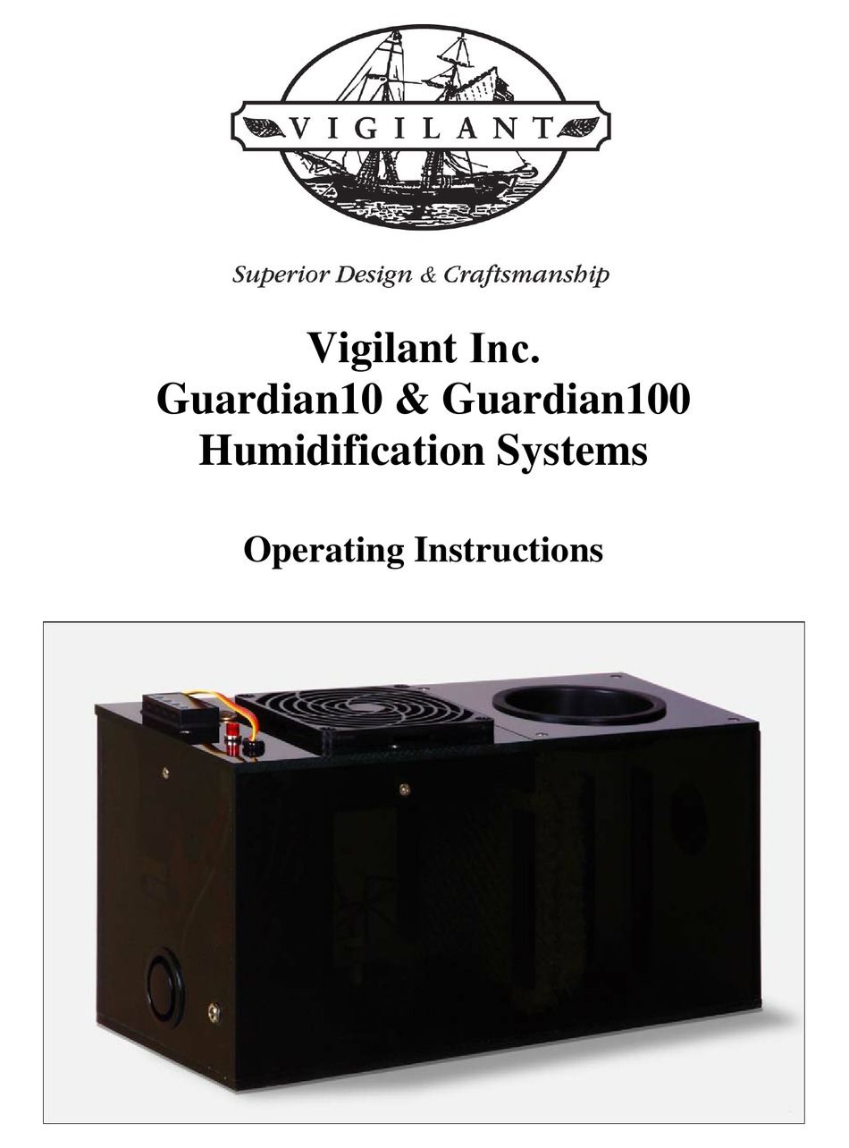 vigilant-guardian10-operating-instructions-manual-pdf-download-manualslib