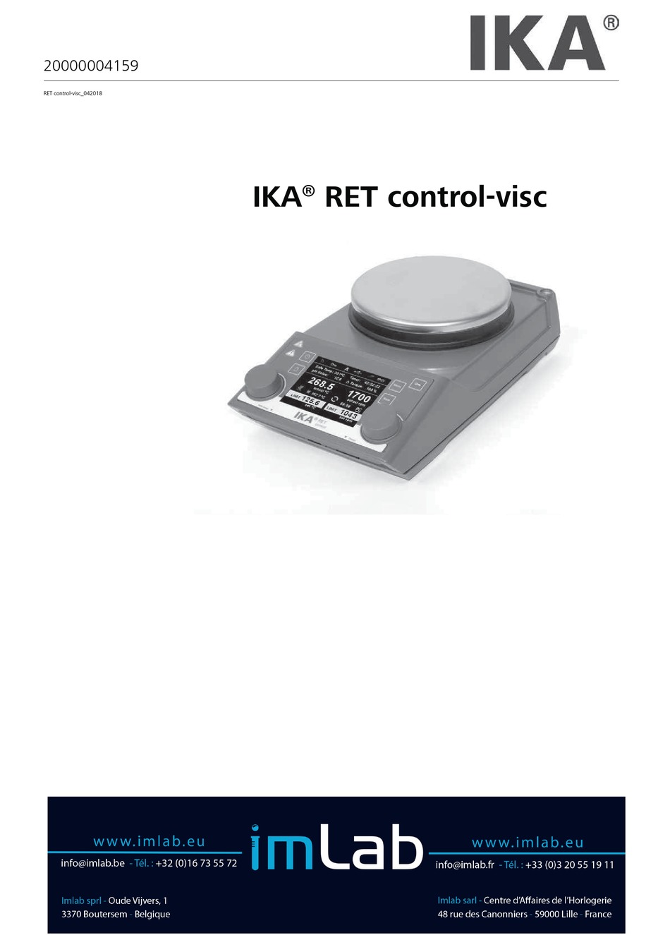 RET® CONTROL-VISC