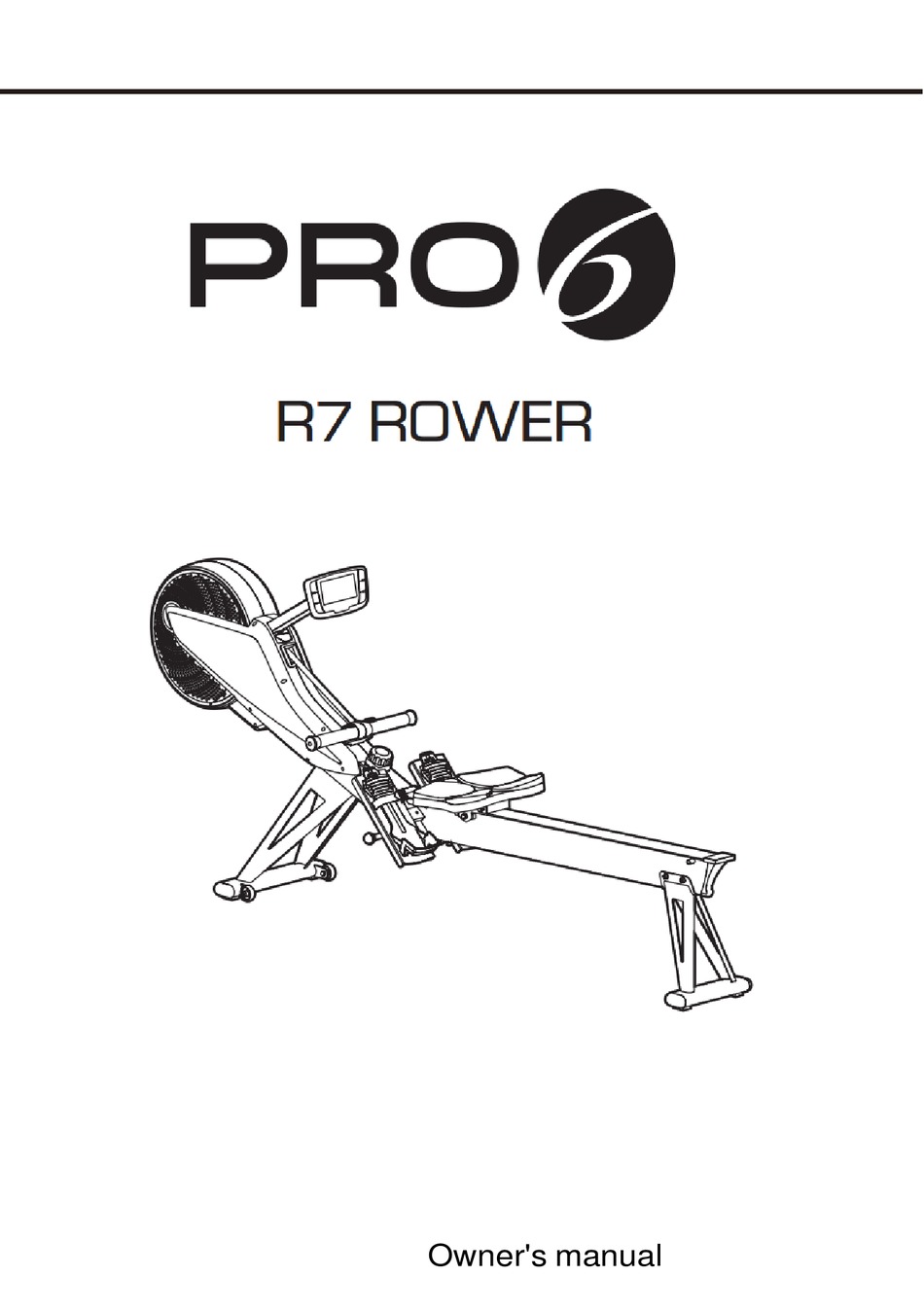 pro 6 r7 rower