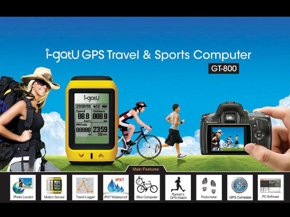 I Gotu Gt 800 Series Quick Start Manual Pdf Download Manualslib