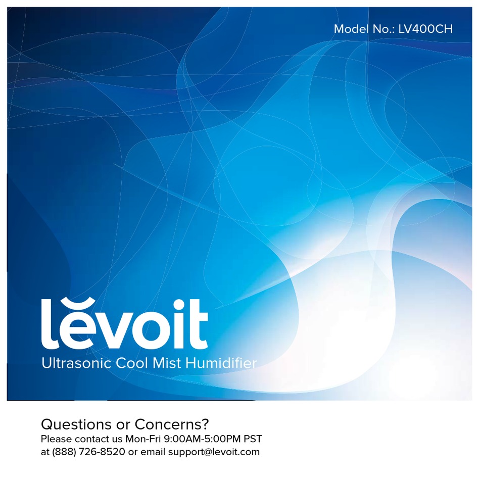 LEVOIT LV400CH USER MANUAL Pdf Download ManualsLib