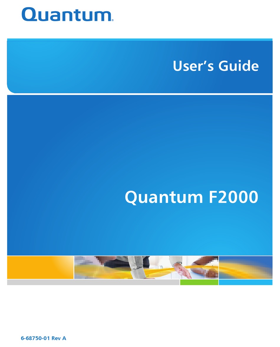 Quantum F2000 User Manual Pdf Download Manualslib