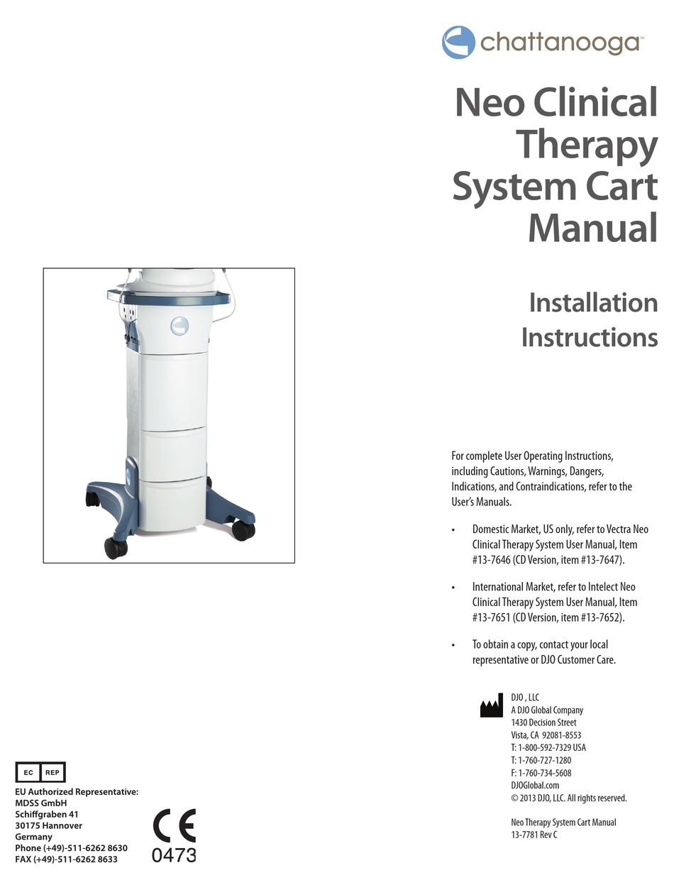 Vectra Neo: Advanced Electrotherapy System