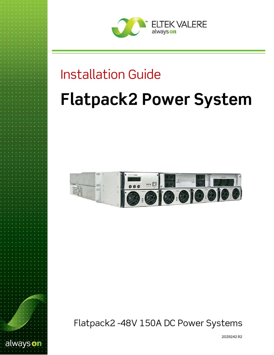eltek flatpack2 48v rectifier module rev 2.1 wiring