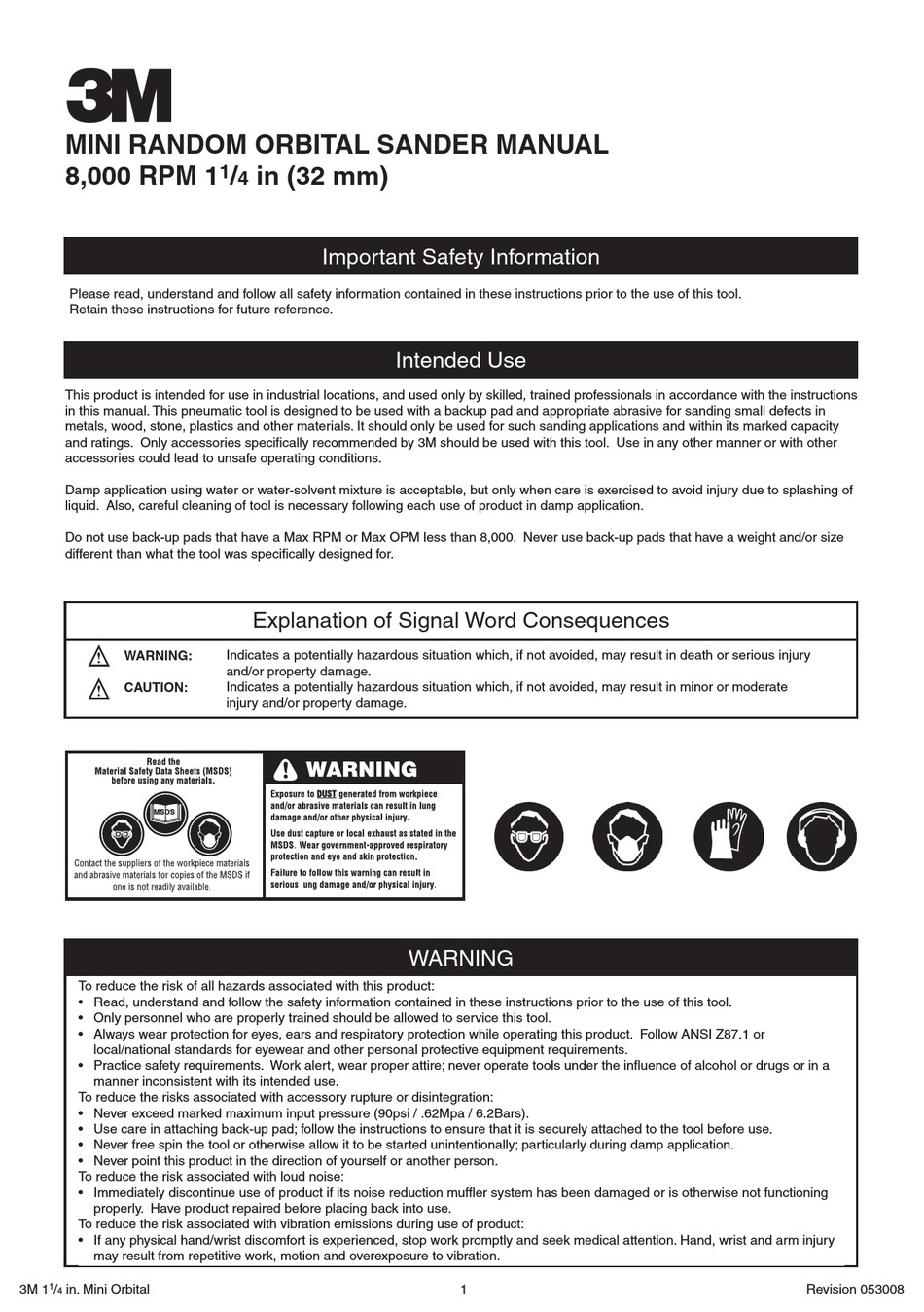 3M 20244 MANUAL Pdf Download ManualsLib