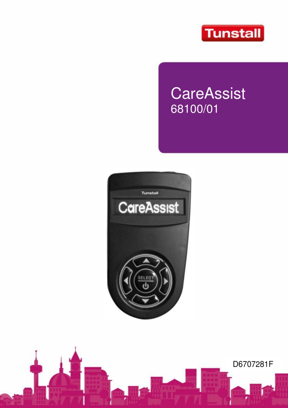 Tunstall Careassist 68100 01 Manual Pdf Download Manualslib