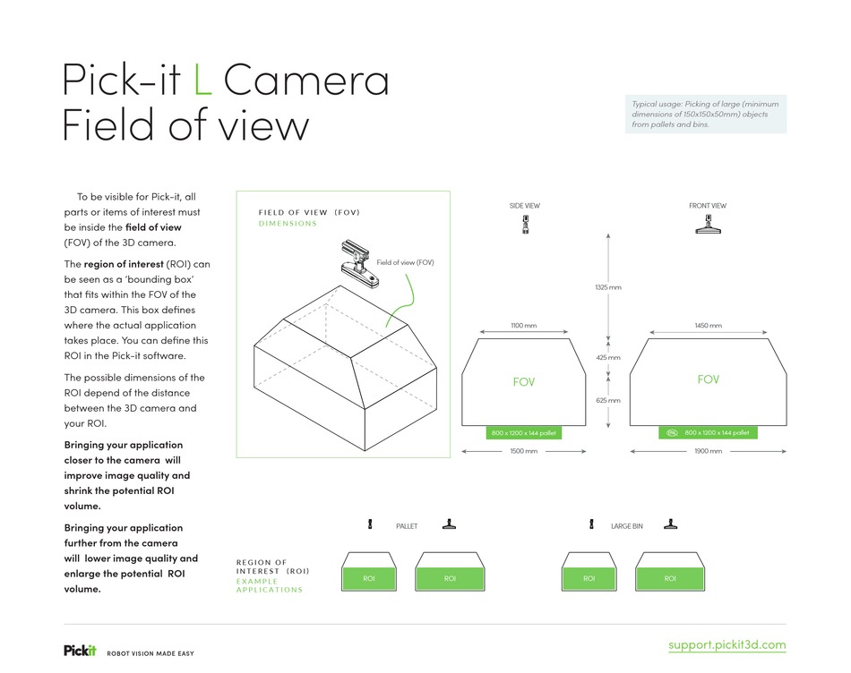 PICK-IT L MANUAL Pdf Download | ManualsLib
