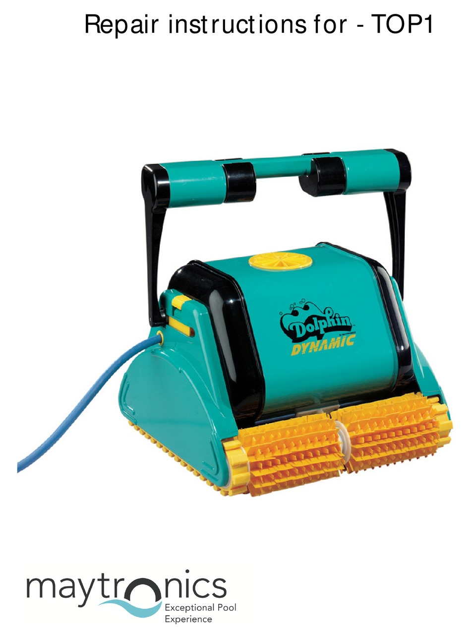 Maytronics Dolphin Dynamic 2002 Repair Instructions Pdf Download Manualslib Maytronics Dolphin Dynamic 2002 Repair Instructions Pdf Download Manualslib
