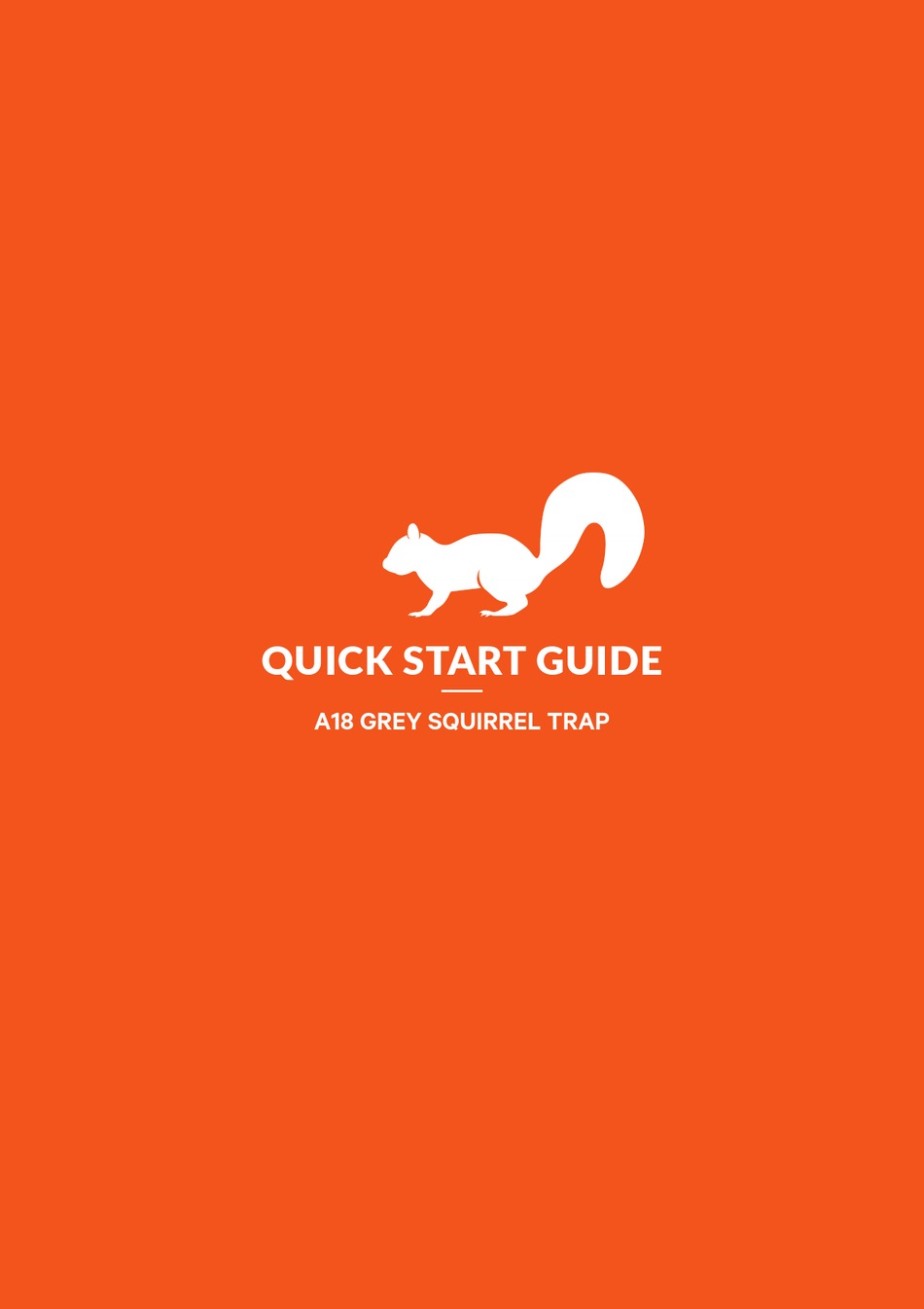 GOODNATURE A18 QUICK START MANUAL Pdf Download | ManualsLib