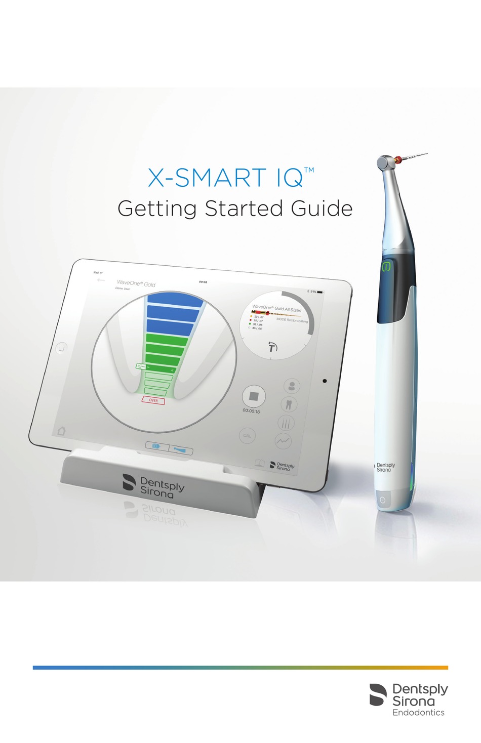 DENTSPLY SIRONA XSMART IQ GETTING STARTED MANUAL Pdf Download ManualsLib