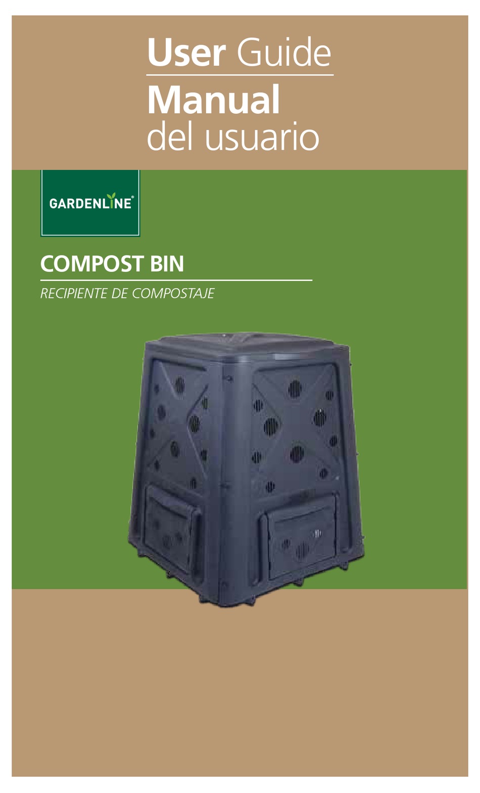 GARDENLINE COMPOST BIN USER MANUAL Pdf Download ManualsLib