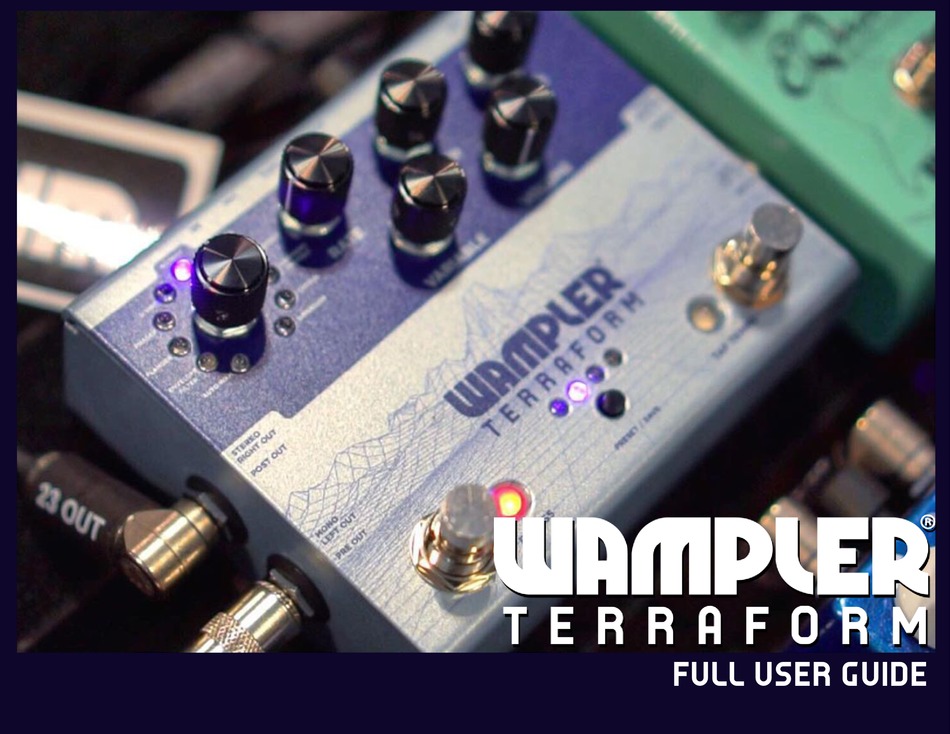 Wampler Terraform Full User Guide