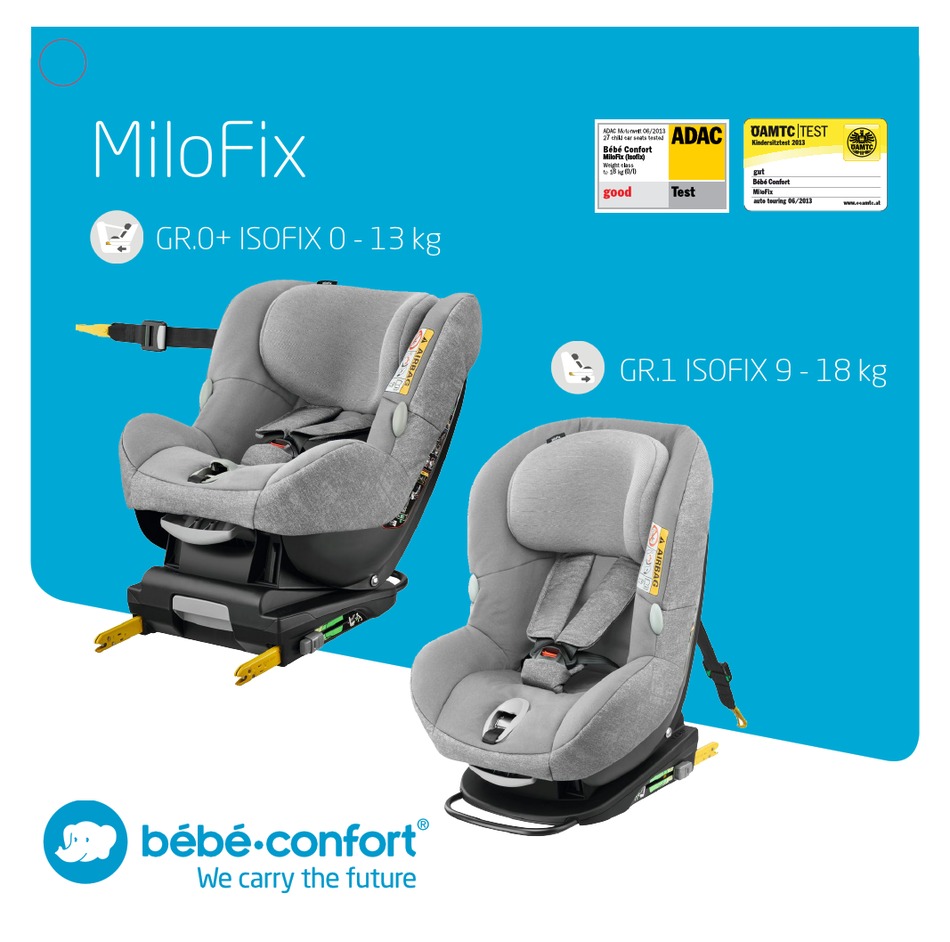 Bebe Confort Milofix User Manual Pdf Download Manualslib