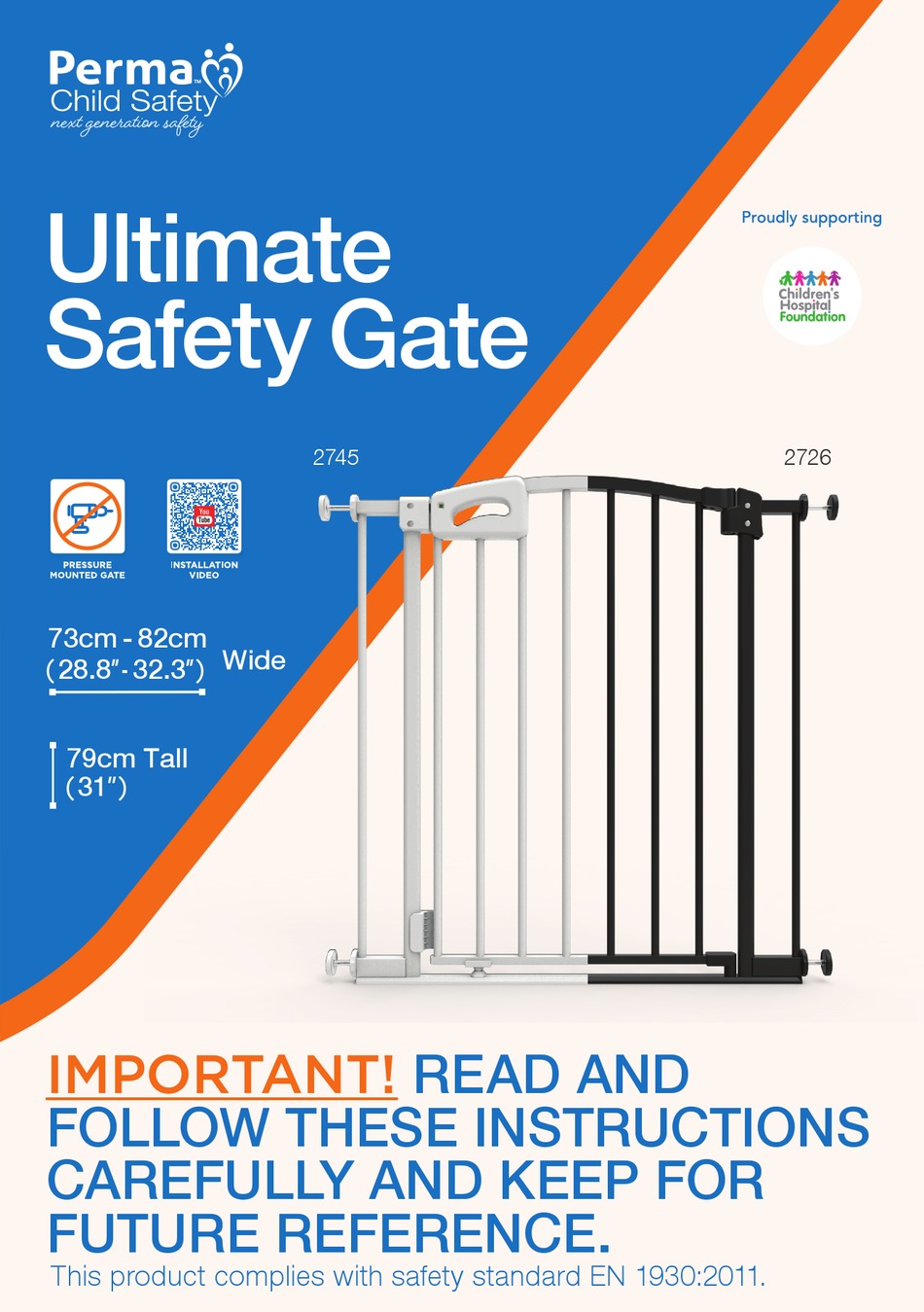 perma child safety gate
