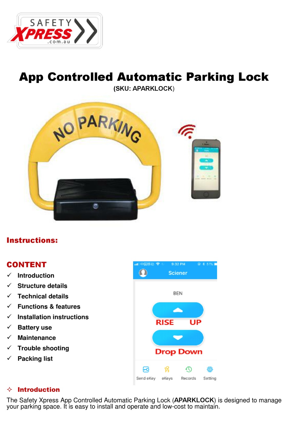 SAFETY XPRESS APP/RPL03 MANUAL Pdf Download ManualsLib