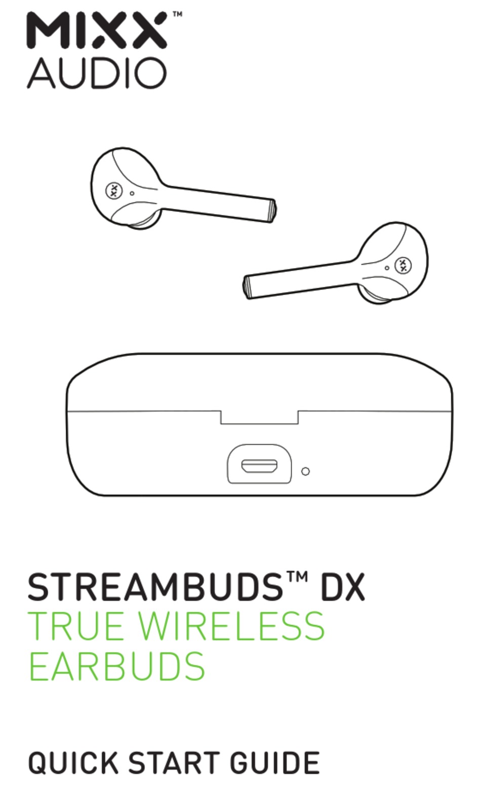mixx streambuds