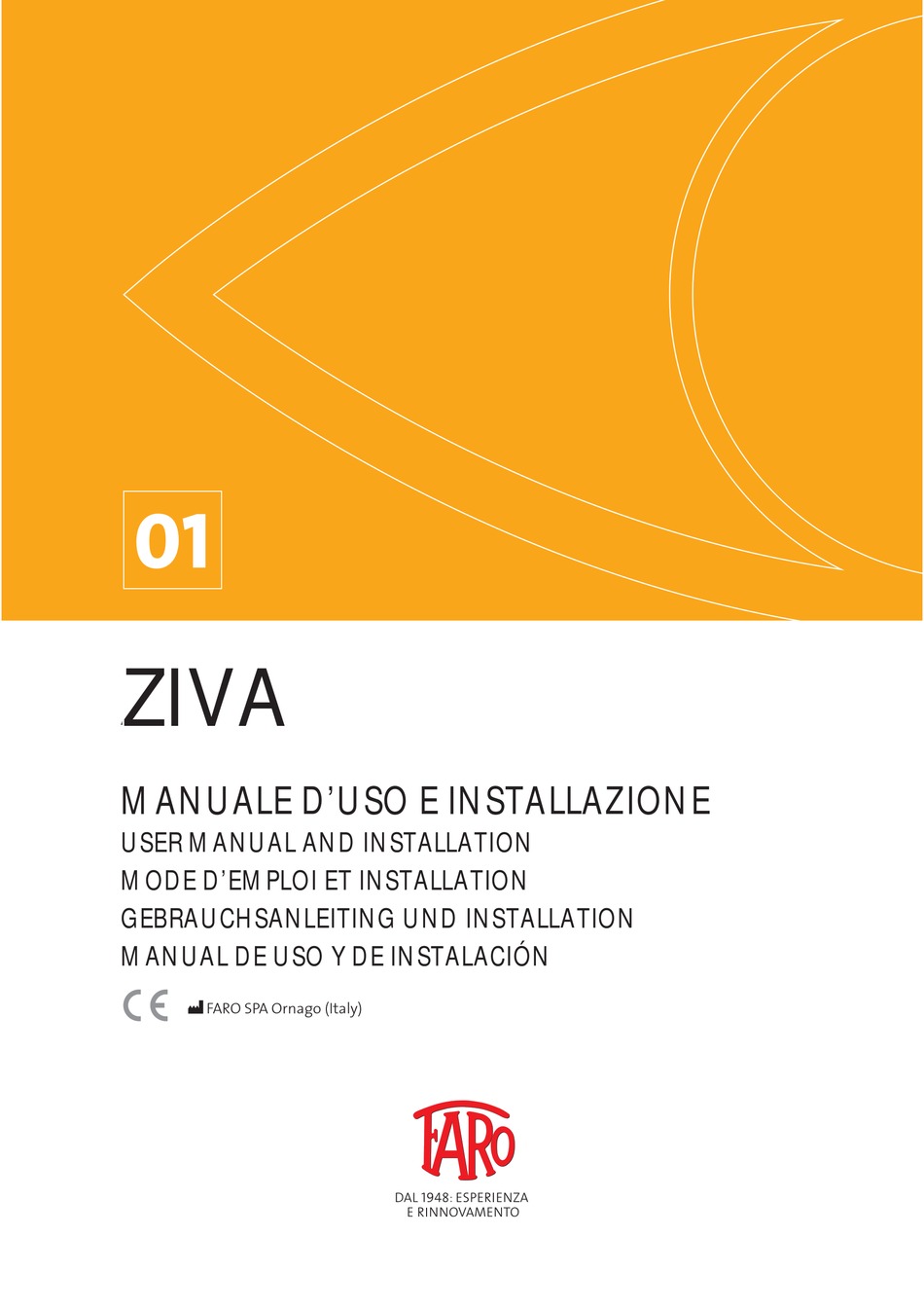 FARO ZIVA USER