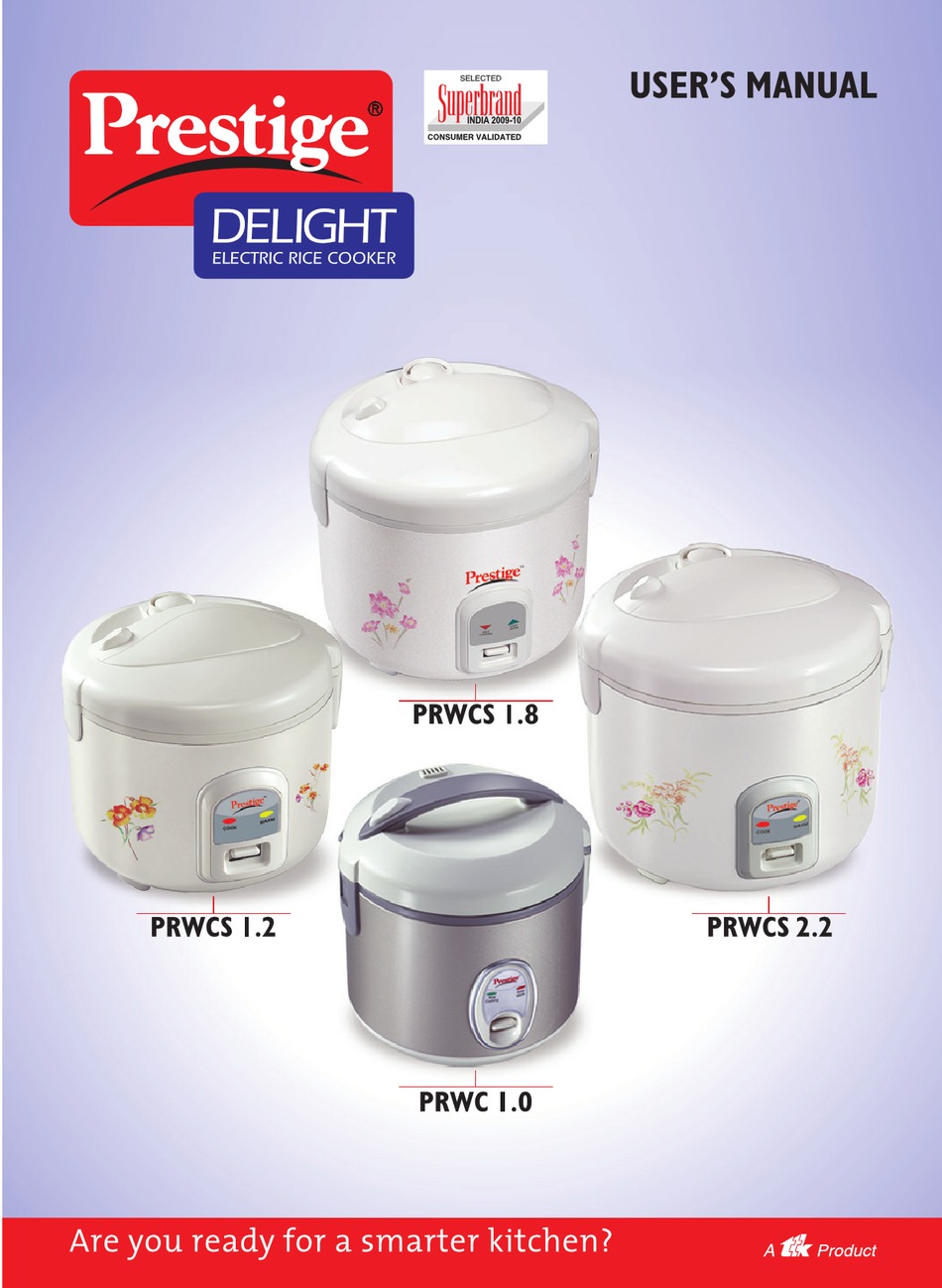 prestige automatic rice cooker