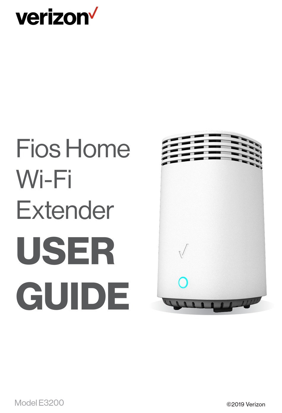 Verizon E3200 Wi-Fi Extender for 5G Home