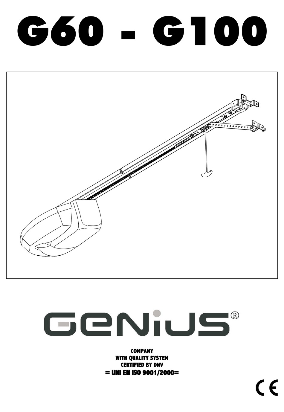 GENIUS G60 MANUAL Pdf Download ManualsLib