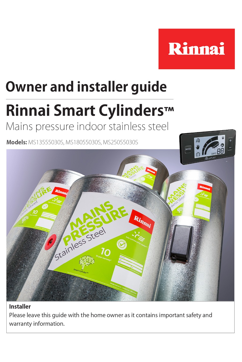 rinnai smart watch