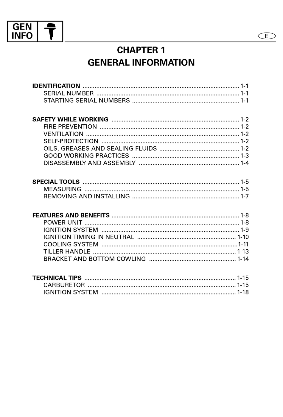 YAMAHA 25BMH MANUAL Pdf Download | ManualsLib