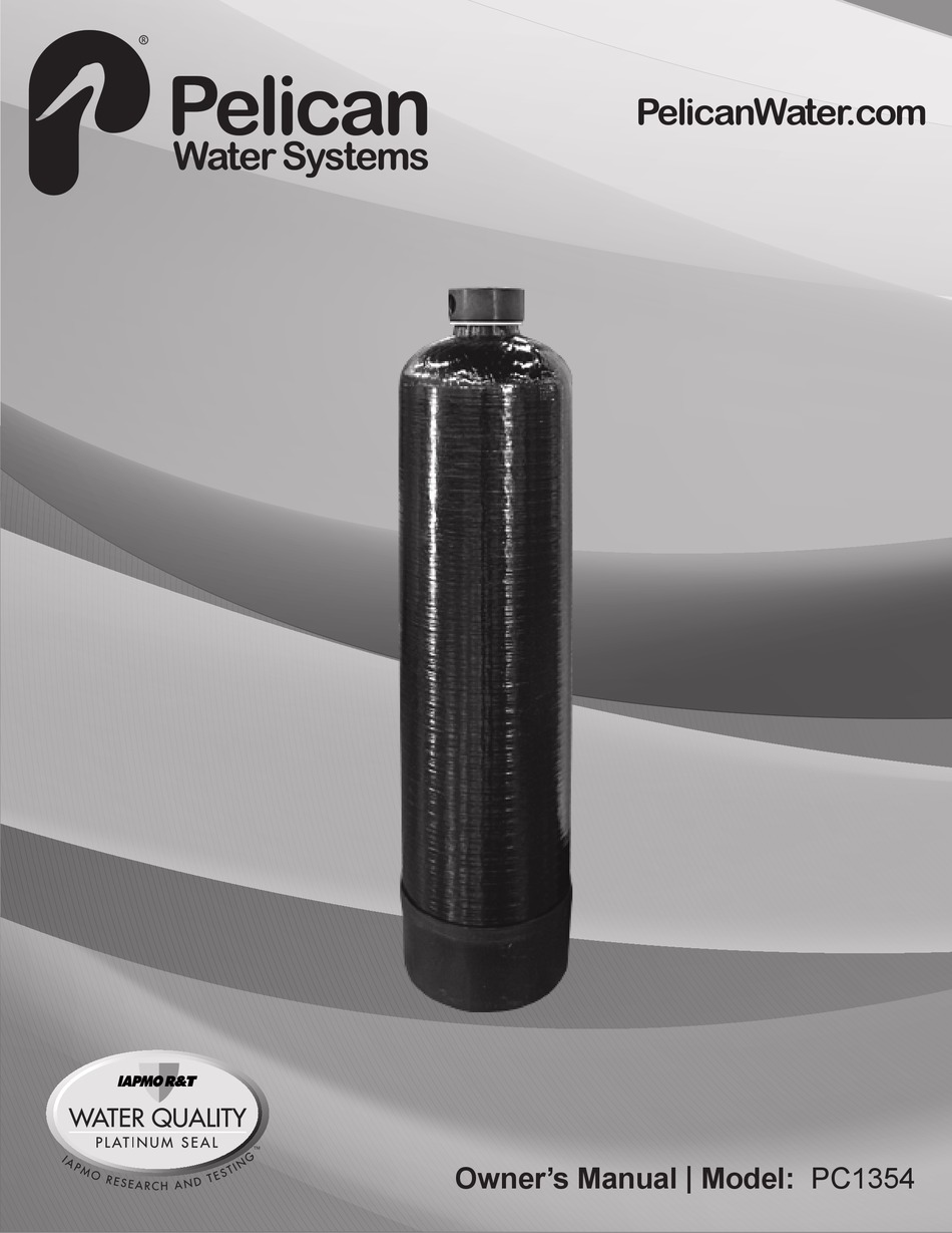 PELICAN WATER TECHNOLOGIES PC1354 OWNER S MANUAL Pdf Download ManualsLib   Pelican Water Technologies Pc1354 